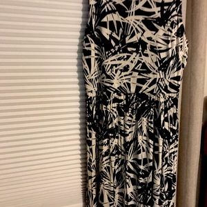 LOFT XLT Tropical Summer Dress